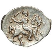 Denga - Ivan IV Tver obverse image