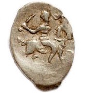 Denga - Ivan IV Tver obverse image