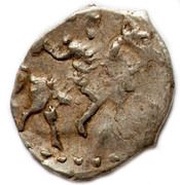 Denga - Ivan IV Tver obverse image
