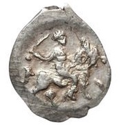 Denga - Ivan IV Tver, Russia, 1535-1584 obverse image
