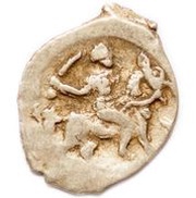 Denga - Ivan IV Tver obverse image