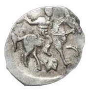 Denga - Ivan IV Tver obverse image