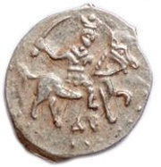 Denga - Ivan IV ДЕ obverse image