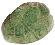 Denga - Alexey Mikhailovich Copper Riot; Velikiy Novgorod obverse image
