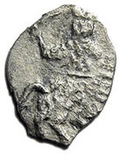 Denga - Pyotr I / Ivan V with the name of Ivan obverse image