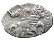 Denga - Peter I / Ivan V with the name of Peter obverse image