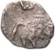 Denga - Peter I / Ivan V with the name of Peter obverse image