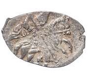 Kopeck - Ivan IV Velikiy Novgorod; К-ВА obverse image