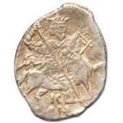 Kopeck - Ivan IV Velikiy Novgorod; К-АН obverse image