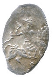 Kopeck - Fyodor I Ivanovich Moscow; С М obverse image