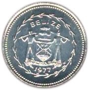 10 Cents Long-Tailed Hermit; Silver obverse image