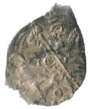 Kopeck - Boris Godunov OM obverse image