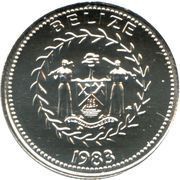 10 Cents Long-Tailed Hermit; Copper-Nickel obverse image