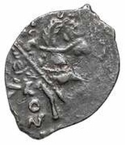 Kopeck - Boris Godunov obverse image