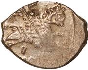 Kopeck - Boris Godunov Velikiy Novgorod; В НОРАI obverse image