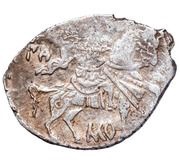 Kopeck - Dmitry Ivanovich "False Dmitry I" ГД РЬ МО obverse image