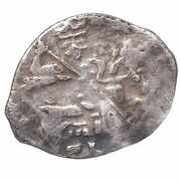 Kopeck - Vasiliy IV Velikiy Novgorod; Н РSI obverse image