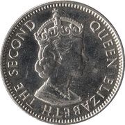 25 Cents - Elizabeth II obverse image