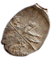 Kopeck - Mikhail I МО/СКВА obverse image