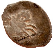 Kopeck - Mikhail I МО/СКВА obverse image