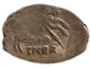 Kopeck - Mikhail I МО/СКВА obverse image