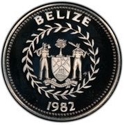 25 Cents Blue-Crowned Motmot; Silver obverse image