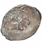Kopeck - Mikhail I о М obverse image