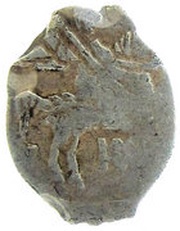 Kopeck - Mikhail I о М obverse image