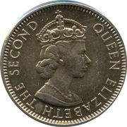 25 Cents - Elizabeth II F.A.O. obverse image