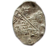 Kopeck - Mikhail I o/M obverse image