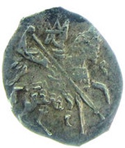 Denneng Danish imitation of Kopeck Mikhail Fyodorovich obverse image
