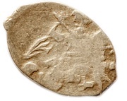 Kopeck - Mikhail I oM obverse image