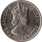 50 Cents - Elizabeth II obverse image
