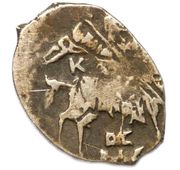 Kopeck - Mikhail I К-Ч OC/MK obverse image