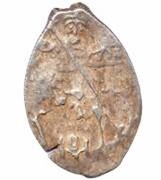 Kopeck - Mikhail I o/M obverse image