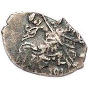 Kopeck - Mikhail I Moscow; о М obverse image