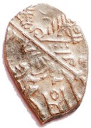 Kopeck - Mikhail I o M; Moscow obverse image