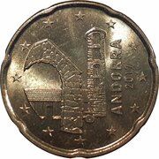 20 Euro Cents obverse image