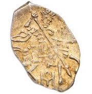 Kopeck - Mikhail I о М obverse image