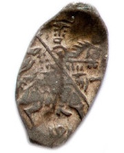 Kopeck - Mikhail I o/M obverse image