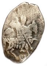Kopeck - Alexey Mikhailovich о М obverse image