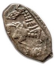 Kopeck - Alexey Mikhailovich о М obverse image