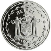 1 Dollar Scarlet Macaw; Silver obverse image