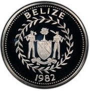 1 Dollar Scarlet Macaw; Silver obverse image
