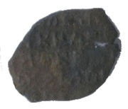 Kopeck - Alexey Mikhailovich Copper Riot, Russia, 1655-1663 reverse image