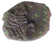 Kopeck - Alexey Mikhailovich Copper; Pskov obverse image