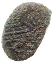 Kopeck - Alexey Mikhailovich Copper; Pskov obverse image