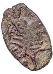 Kopeck - Alexey Mikhailovich Copper; Pskov obverse image
