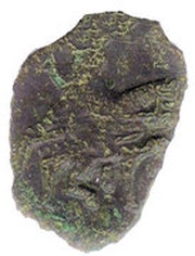 Kopeck - Alexey Mikhailovich Copper; Pskov obverse image