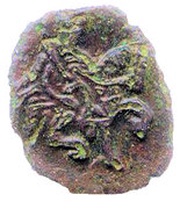 Kopeck - Alexey Mikhailovich Copper; Pskov obverse image